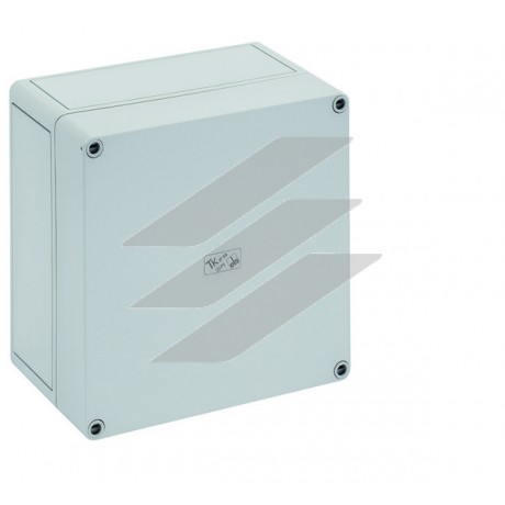 TK-коробка PS 1818-11-O (182х180х111мм), полістирол, гладкі стінки, IP66, Spelsberg